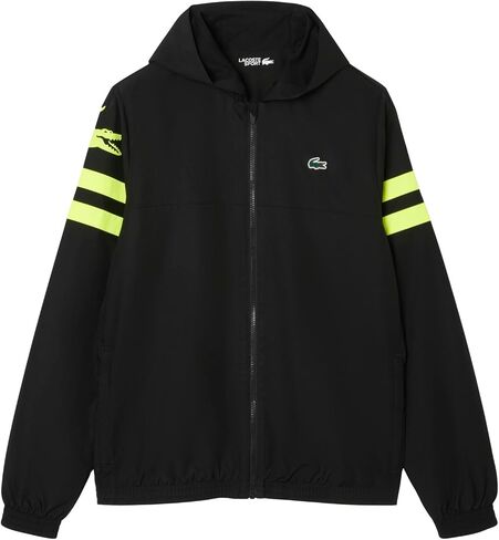 Lacoste Men's Hooded Water-Repellent Jacket in Kuwait