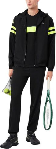 Lacoste Men's Hooded Water-Repellent Jacket in Kuwait