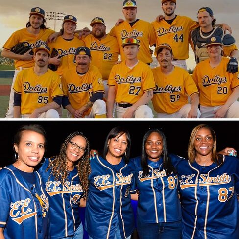KXK Custom Gradient Baseball Jersey Stitched/Printed Personalized Team Name Number Sports Uniform for Men Women Youth in Kuwait