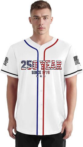 250 Anniversary USA Baseball Jersey Shirt Patriotic America Anniversary 250th American Flag Skull Freedom Shirt in Saudi Arabia