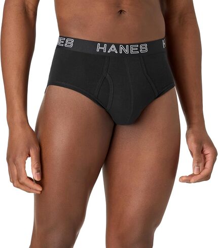 Hanes Men's Underwear Briefs Pack, 6-pack, Comfort Flex Cotton-stretch Underwear Briefs for Men, Moisture Wicking in Kuwait