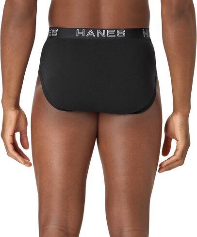 Hanes Men's Underwear Briefs Pack, 6-pack, Comfort Flex Cotton-stretch Underwear Briefs for Men, Moisture Wicking in Kuwait