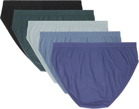 papi Men's 6-pack Cotton Low Rise Briefs – Soft Stretch Fabric With Supportive Fit in Saudi Arabia