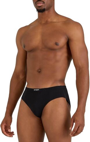 papi Men's 6-pack Cotton Low Rise Briefs – Soft Stretch Fabric With Supportive Fit in Saudi Arabia