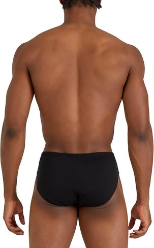 papi Men's 6-pack Cotton Low Rise Briefs – Soft Stretch Fabric With Supportive Fit in Saudi Arabia