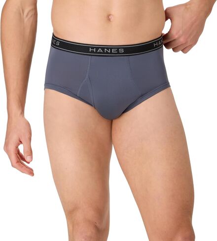 Hanes Men's Underwear Briefs Pack, 6-pack, Performance Stretch Underwear Briefs for Men, Moisture Wicking in Saudi Arabia