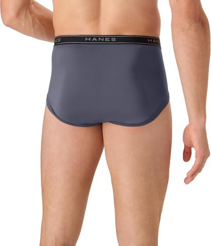 Hanes Men's Underwear Briefs Pack, 6-pack, Performance Stretch Underwear Briefs for Men, Moisture Wicking in Saudi Arabia