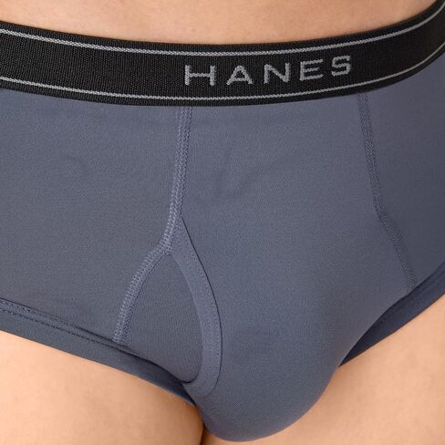 Hanes Men's Underwear Briefs Pack, 6-pack, Performance Stretch Underwear Briefs for Men, Moisture Wicking in Saudi Arabia