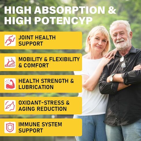 Glucosamine Chondroitin Gummies, 4200mg Extra Strength Joint Supplements Glucosamine Chondroitin with MSM & Elderberry for Joint Health, Flexibility, Immune Support for Adults, Men & Women, 180 Count in Saudi Arabia