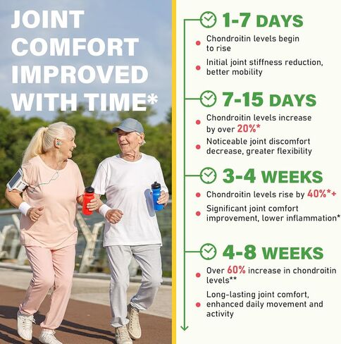 Glucosamine Chondroitin Gummies, 4200mg Extra Strength Joint Supplements Glucosamine Chondroitin with MSM & Elderberry for Joint Health, Flexibility, Immune Support for Adults, Men & Women, 180 Count in Saudi Arabia