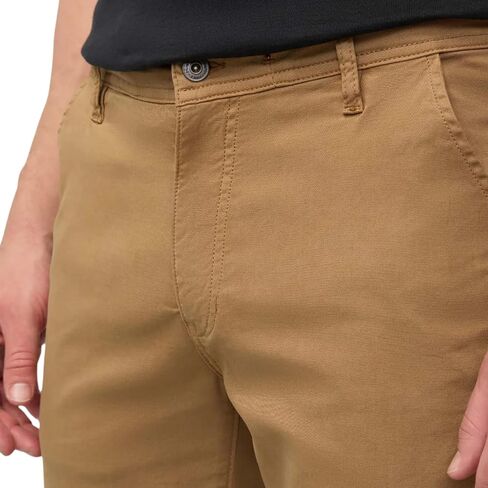 DUER Men's Live Lite Traveller Pant, Hidden Gusset, Zip Thigh Pocket, Tencel Blend, Soft Stretch Travel Trouser in Kuwait