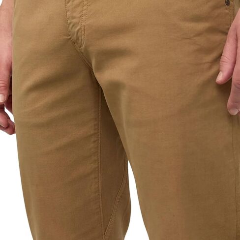 DUER Men's Live Lite Traveller Pant, Hidden Gusset, Zip Thigh Pocket, Tencel Blend, Soft Stretch Travel Trouser in Kuwait
