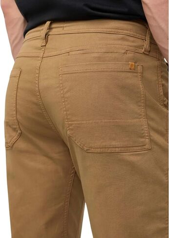 DUER Men's Live Lite Traveller Pant, Hidden Gusset, Zip Thigh Pocket, Tencel Blend, Soft Stretch Travel Trouser in Kuwait
