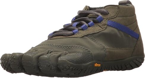 حذاء Vibram Five Fingers للسيدات للمشي لمسافات طويلة V-Trek Trail (41 EU/9-9.5، عسكري/أرجواني) in Kuwait