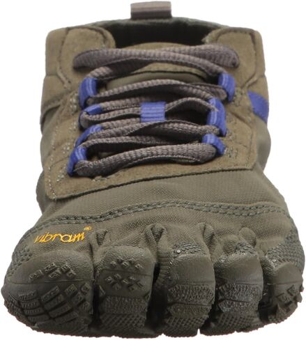 حذاء Vibram Five Fingers للسيدات للمشي لمسافات طويلة V-Trek Trail (41 EU/9-9.5، عسكري/أرجواني) in Kuwait