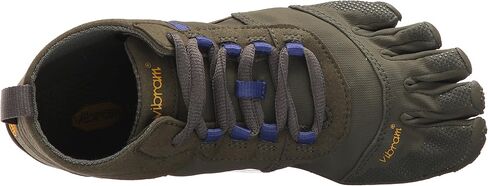 حذاء Vibram Five Fingers للسيدات للمشي لمسافات طويلة V-Trek Trail (41 EU/9-9.5، عسكري/أرجواني) in Kuwait