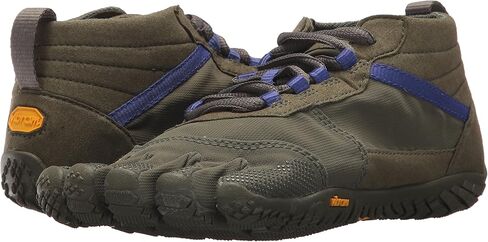 حذاء Vibram Five Fingers للسيدات للمشي لمسافات طويلة V-Trek Trail (41 EU/9-9.5، عسكري/أرجواني) in Kuwait