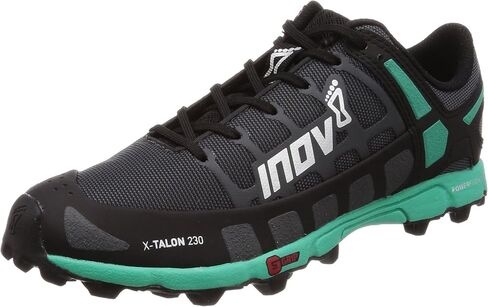 Inov-8 X-Talon™ 230 (W) - حذاء الجري Trail - حذاء الجري Fell & Mountain - رمادي/أزرق مخضر - 7 in Kuwait