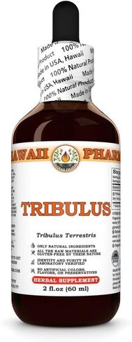 Tribulus (Tribulus Terrestris) Dry Fruit Tincture, All Natural, Vegan, Pure Liquid Extract - 2 fl.oz in Kuwait