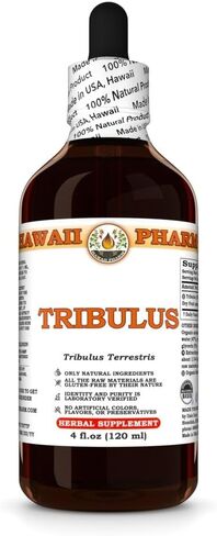 Tribulus (Tribulus Terrestris) Dry Fruit Tincture, All Natural, Vegan, Pure Liquid Extract - 2 fl.oz in Kuwait