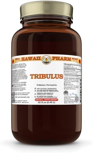 Tribulus (Tribulus Terrestris) Dry Fruit Tincture, All Natural, Vegan, Pure Liquid Extract - 2 fl.oz in Kuwait