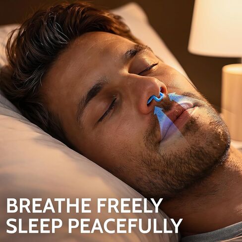 Nasal Dilators Cones for Sleeping & Breathing (8 Pairs 4 Sizes) – Flexible EVA Internal Nose Vents to Open Nostrils – Nasal Airflow, Deviated Septum, Sinus & Snoring Relief, Device for Nasal Snorers in Saudi Arabia