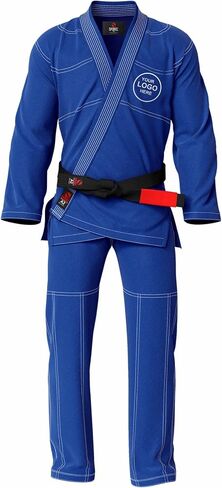 Custom Name/Logo Brazilian Jiu Jitsu Gi (BJJ GI) in Kuwait