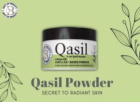 Qasil Powder Organic Qasil Powder for Glowing Skin Qasil Herbal Skin Care Pure Qasil Powder Somali Qasil Powder in Saudi Arabia