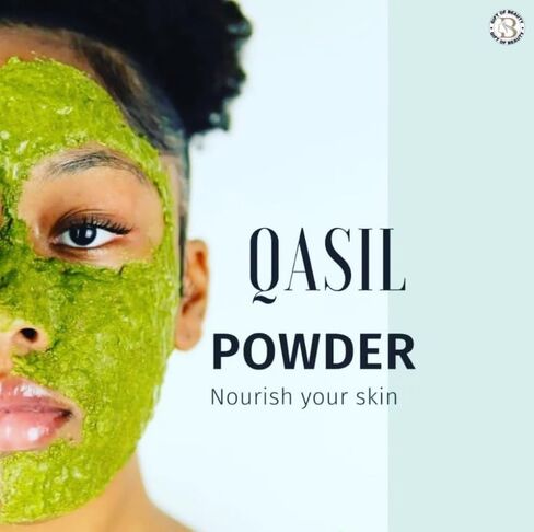 Qasil Powder Organic Qasil Powder for Glowing Skin Qasil Herbal Skin Care Pure Qasil Powder Somali Qasil Powder in Saudi Arabia