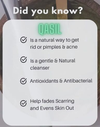 Qasil Powder Organic Qasil Powder for Glowing Skin Qasil Herbal Skin Care Pure Qasil Powder Somali Qasil Powder in Saudi Arabia