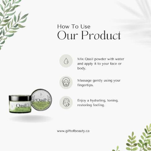 Qasil Powder Organic Qasil Powder for Glowing Skin Qasil Herbal Skin Care Pure Qasil Powder Somali Qasil Powder in Saudi Arabia