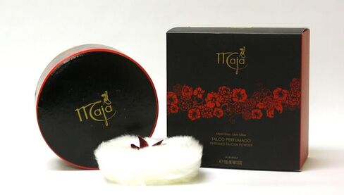 Maja/Maja Dusting Powder with Puff 5.0 Oz (W) in Saudi Arabia