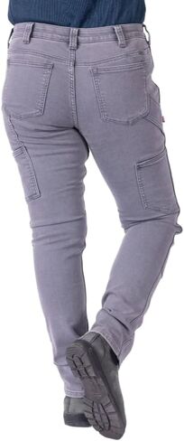 بنطال Dovetail Workwear Maven X HOTSWAP من الدنيم الحراري للنساء، مقاس نحيف و10 جيوب عملية in Kuwait
