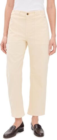 بنطال Madewell النسائي The Darted Barrel Leg Utility in Kuwait