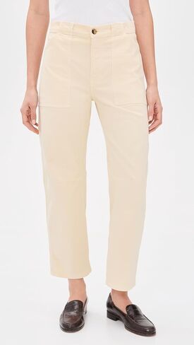 بنطال Madewell النسائي The Darted Barrel Leg Utility in Kuwait