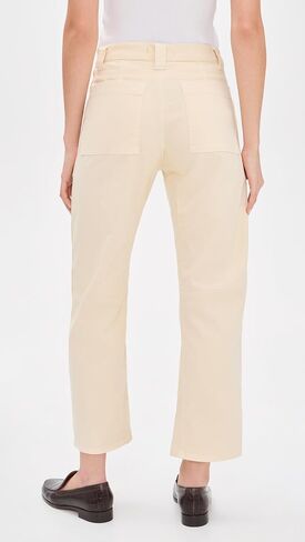 بنطال Madewell النسائي The Darted Barrel Leg Utility in Kuwait