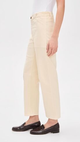 بنطال Madewell النسائي The Darted Barrel Leg Utility in Kuwait