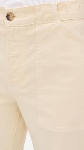 بنطال Madewell النسائي The Darted Barrel Leg Utility in Kuwait