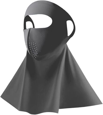 PROUDDEMON Summer Sun Protection Women Face Neck Shield Cover, Sun UV Protection Men Face Neck Bandana in Kuwait