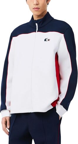 Lacoste Unisex Adult French Tennis Team Ceremony Jacket in Kuwait