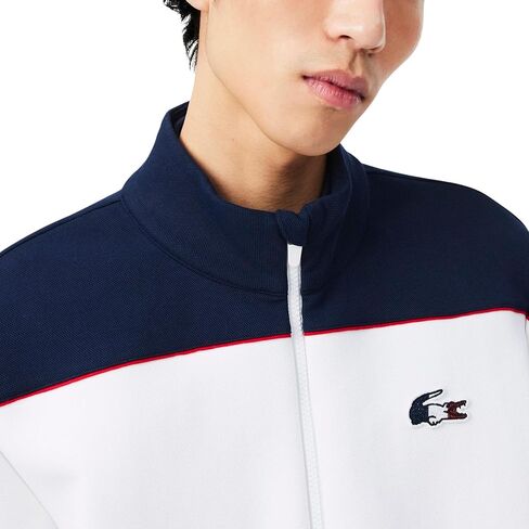 Lacoste Unisex Adult French Tennis Team Ceremony Jacket in Kuwait