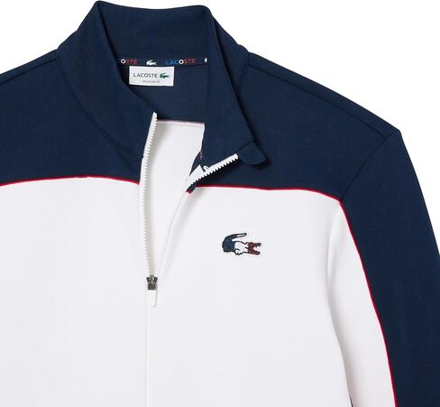 Lacoste Unisex Adult French Tennis Team Ceremony Jacket in Kuwait