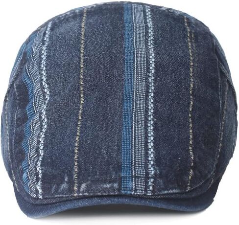 Men's and Women's Outdoor Sunscreen Hat - Spring and Summer Duck Tongue Beret with Denim Fabric in Saudi Arabia