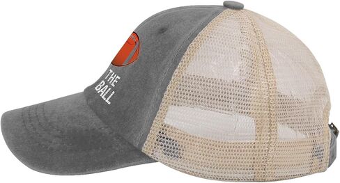 Hat Mens Cute Football Trucker Hats for Men AllBlack Cycling Cap Low Profile Unique Gifts for Electrician in Saudi Arabia