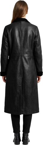 Women's Full Body Western Duster Coat - Canvas Cowgirl Trench Coats 2026 Stylish Overcoat in Saudi Arabia