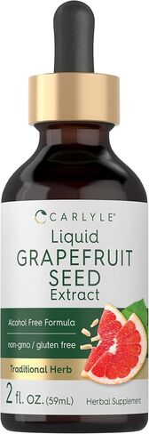 Carlyle Liquid Grapefruit Seed Extract | 2 Fl Oz | Concentrated Herbal Supplement | Vegan, Non-GMO Formula in Saudi Arabia