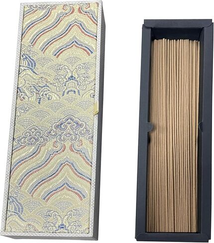 Chinese Natural Kynam Agarwood - Boasts a Distinctly Unique Aroma,ldeal for Home Incense, Meditation & More|Sustainable Harvesting Premium Incense Sticks 8 Inch Traditional 40g, in Kuwait