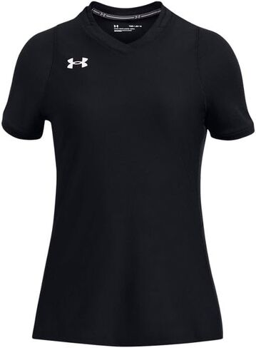جيرسي بأكمام قصيرة لكرة الطائرة للفتيات من Under Armour - نسيج HeatGear in Kuwait