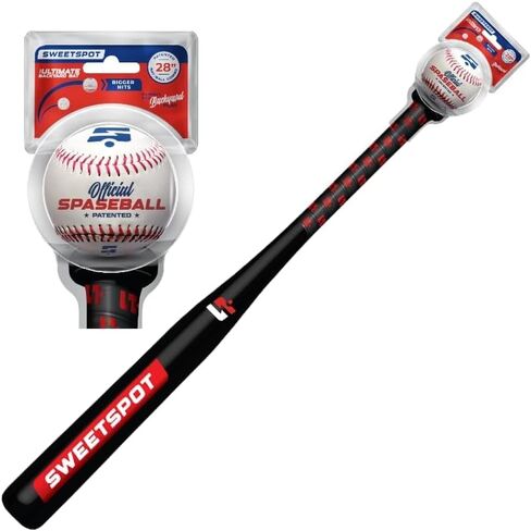 SweetSpot Plastic Bat and Ball Combo Set | Backyard Baseball Set for Youth, Kids, Teens, and Adults in Saudi Arabia
