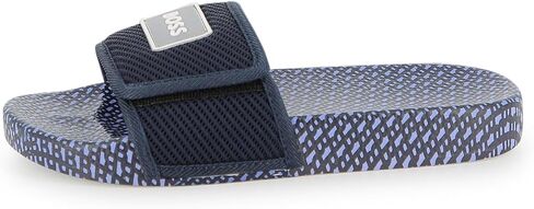 BOSS Boys' Boss Boys Aqua Slides in Kuwait